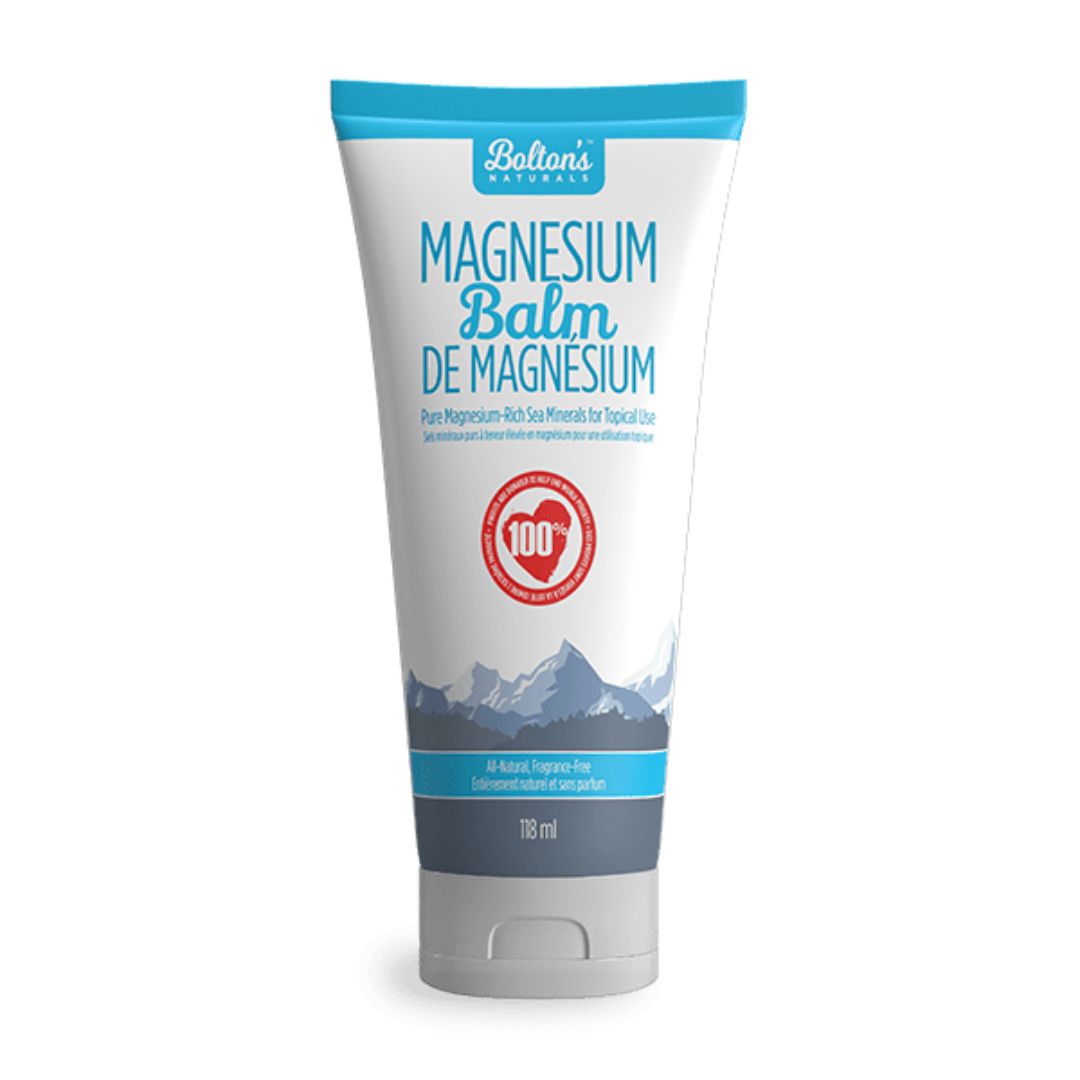 Bolton's Naturals Magnesium Balm (118ml) - Lifestyle Markets