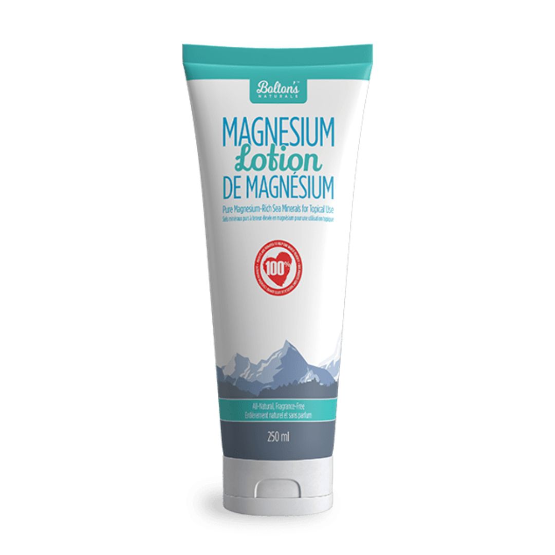 Bolton's Naturals Magnesium Lotion (250ml) - Lifestyle Markets