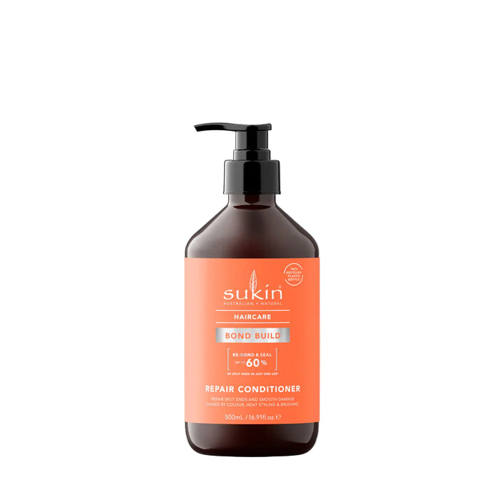 Sukin Bond Build Conditioner (500ml) - Lifestyle Markets
