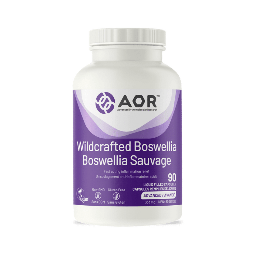 AOR Wildcrafted Boswellia (90 VCaps)