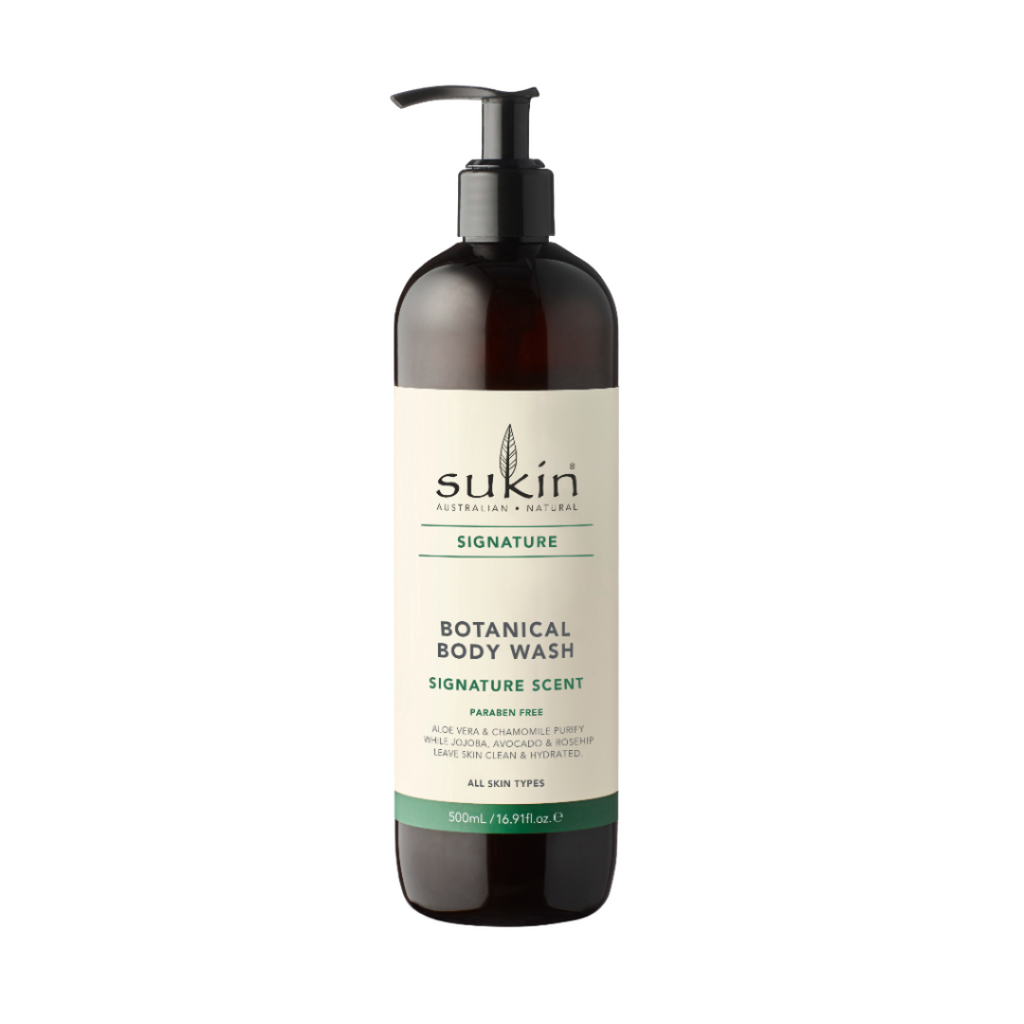 Sukin Botanical Body Wash (500ml)