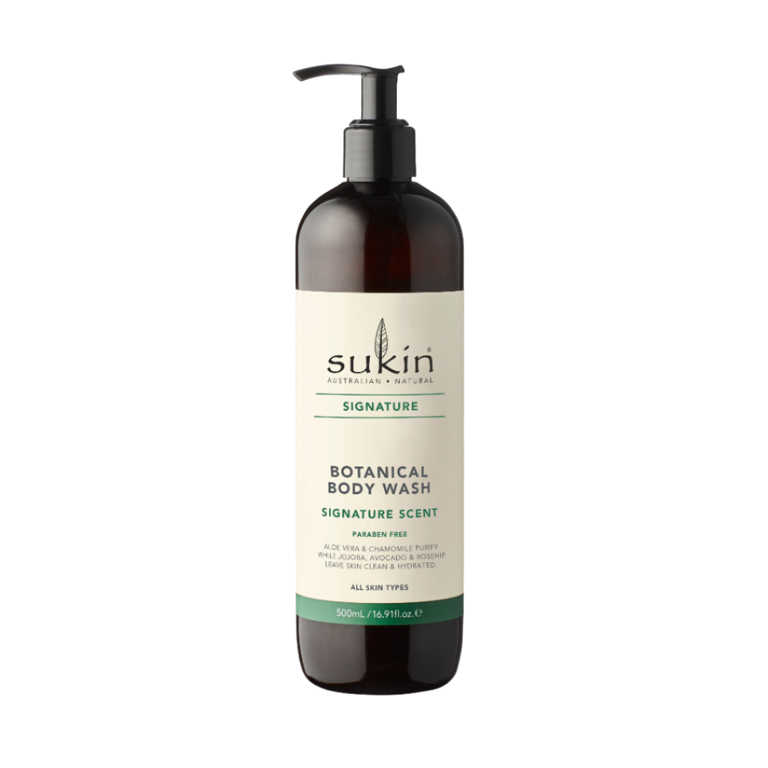 Sukin Botanical Body Wash (500ml) - Lifestyle Markets