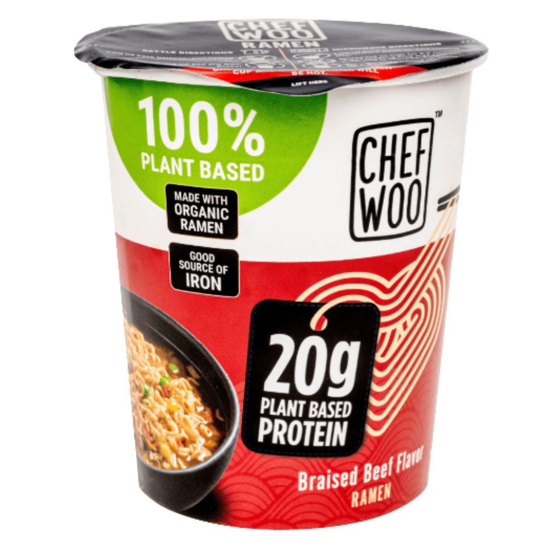 Chef Woo Ramen - Braised Beef Flavour (71g) - Lifestyle Markets