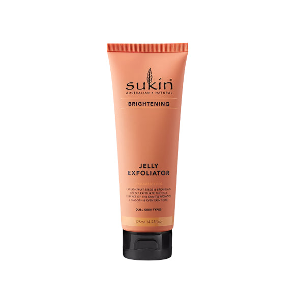 Sukin Brightening Jelly Exfoliator (125ml)