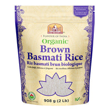 Taj Mahal Organic Brown Basmati Rice (908g) - Lifestyle Markets