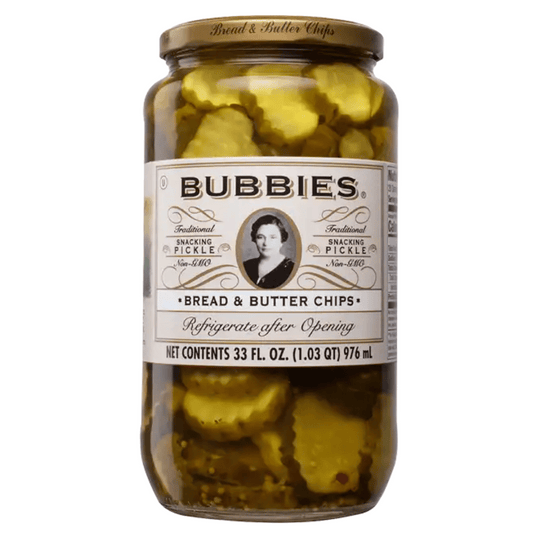 Bubbies Bread & Butter Chips (1L) - Lifestyle Markets