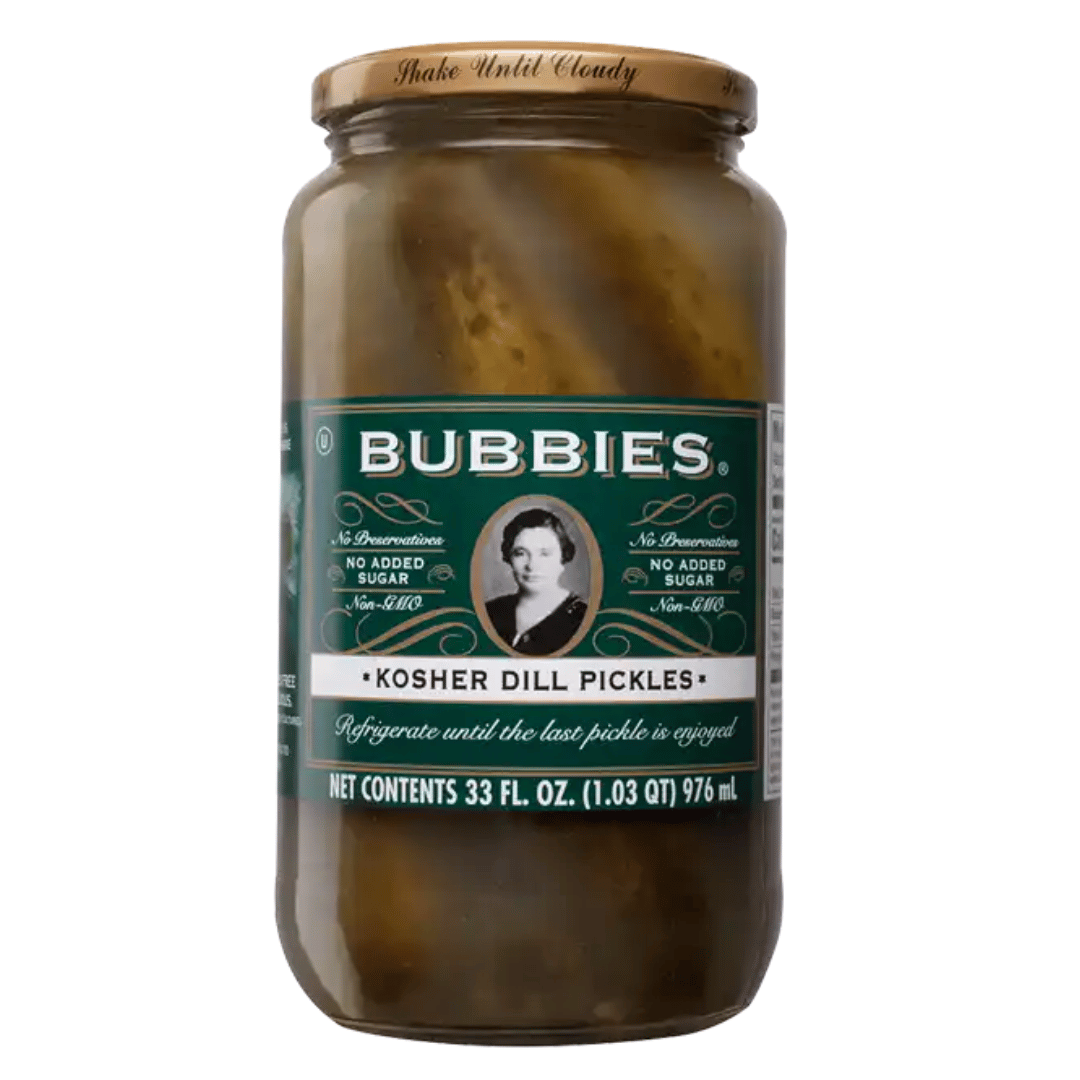 Bubbies Kosher Dill Pickles (1L) Lifestyle Markets