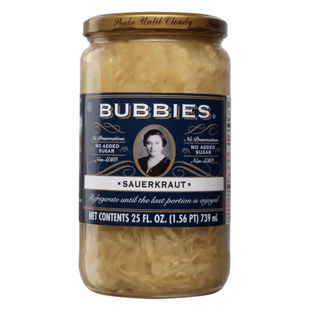 Bubbies Sauerkraut (1L)