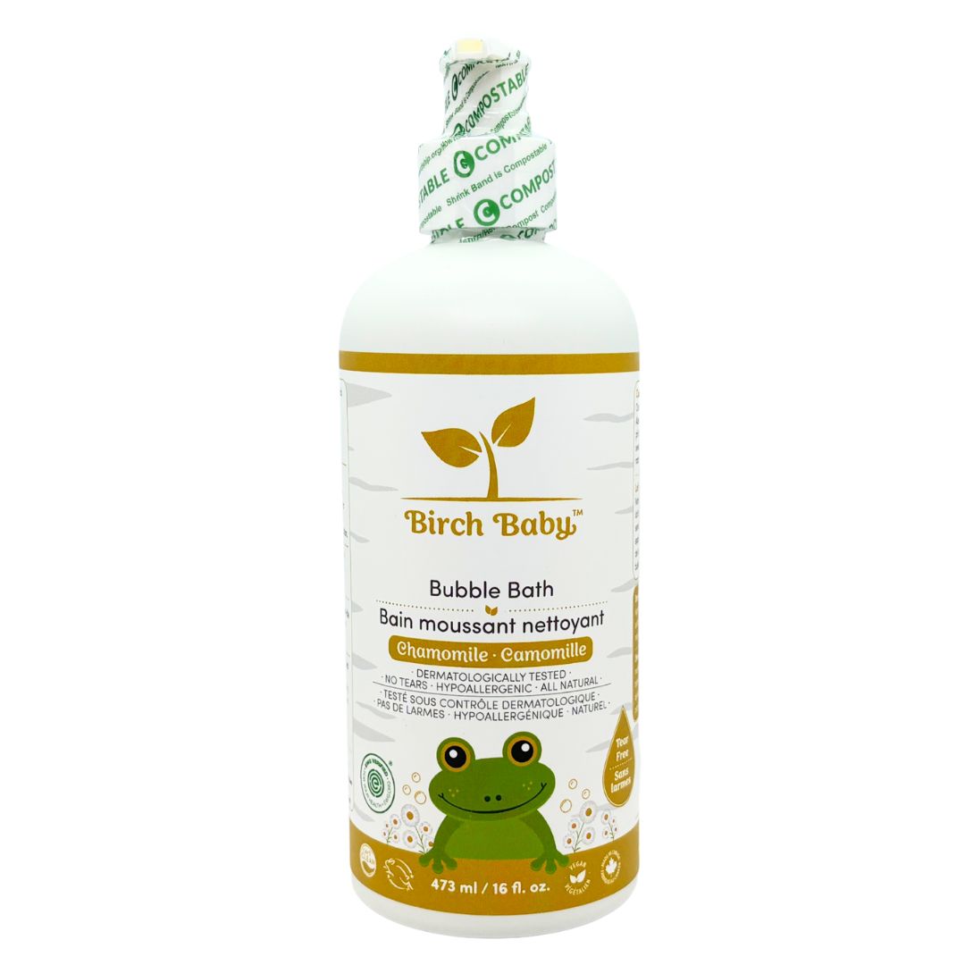 Birch Baby Bubble Bath - Chamomile (473ml)
