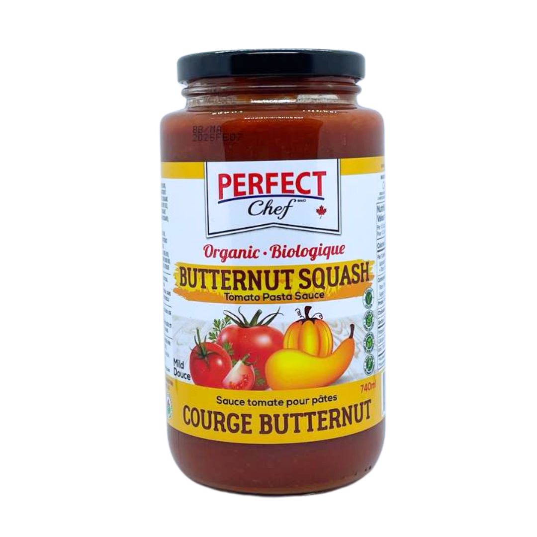 Perfect Chef Pasta Sauce - Butternut Squash (740ml) - Lifestyle Markets