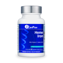 CanPrev Heme Iron (60 VCaps)