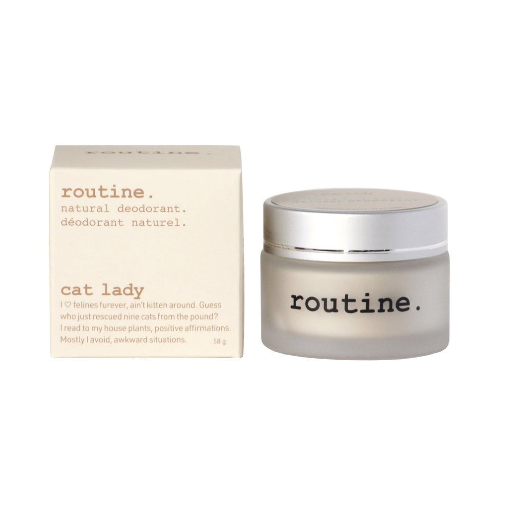 Routine Natural Deodorant - Cat Lady (58g)