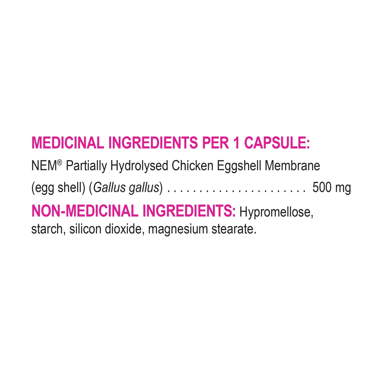 Genuine Health Fast Joint Recovery with NEM (60 Caps)