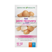 Genuine Health Fast Joint Recovery with NEM (60 Caps)