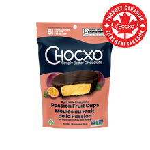 ChocXo Dark Milk Chocolate Passion Fruit Cups (98g)