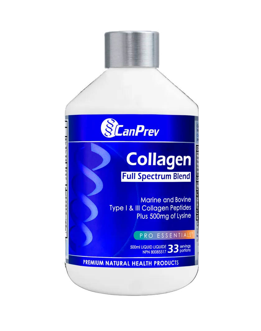 CanPrev Liquid Collagen Full Spectrum Blend (500ml)