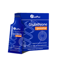 CanPrev Liposomal Glutathione Liquid (30x10ml) - Lifestyle Markets