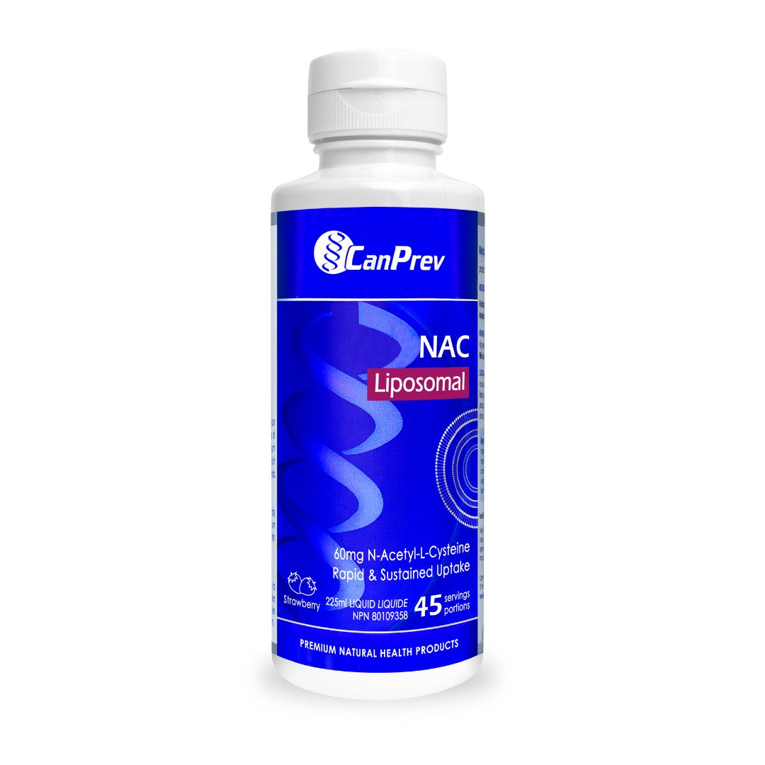 CanPrev Liposomal NAC 60mg (225ml) - Lifestyle Markets