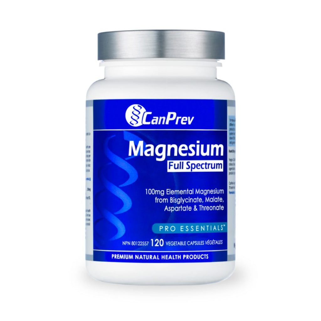 CanPrev Magnesium Full Spectrum (120 VCaps)