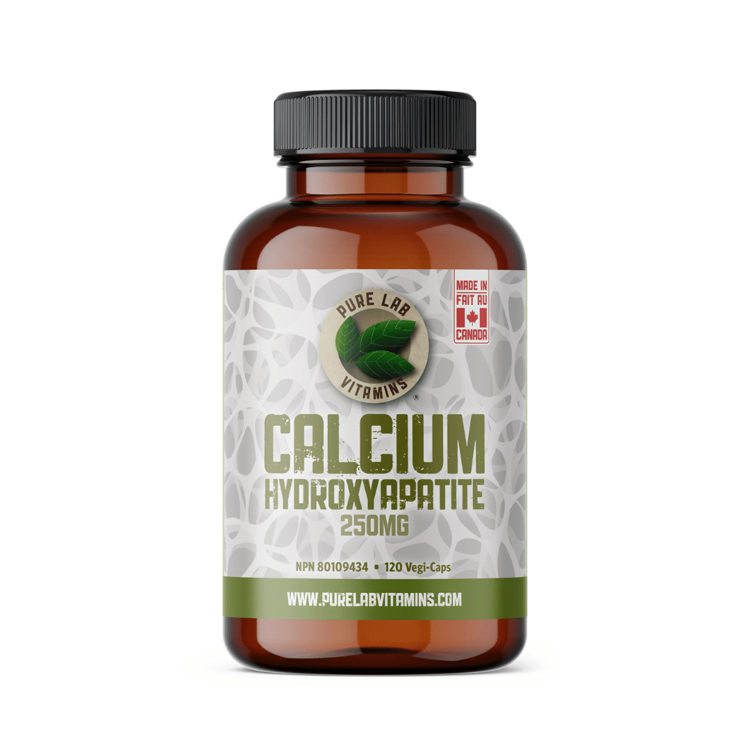Pure Lab Calcium Hydroxyapatite (120vcaps)
