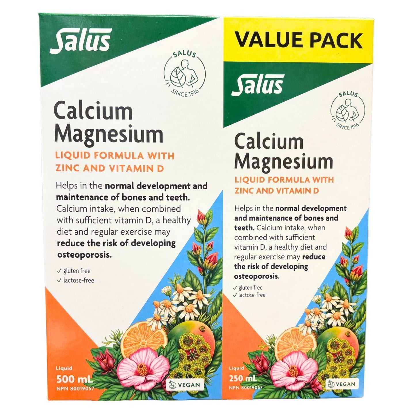 Salus Calcium & Magnesium Liquid DUO
