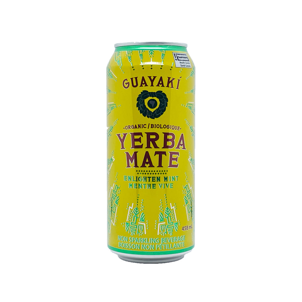 Guayaki Organic Yerba Mate - Enlighten Mint (458ml)