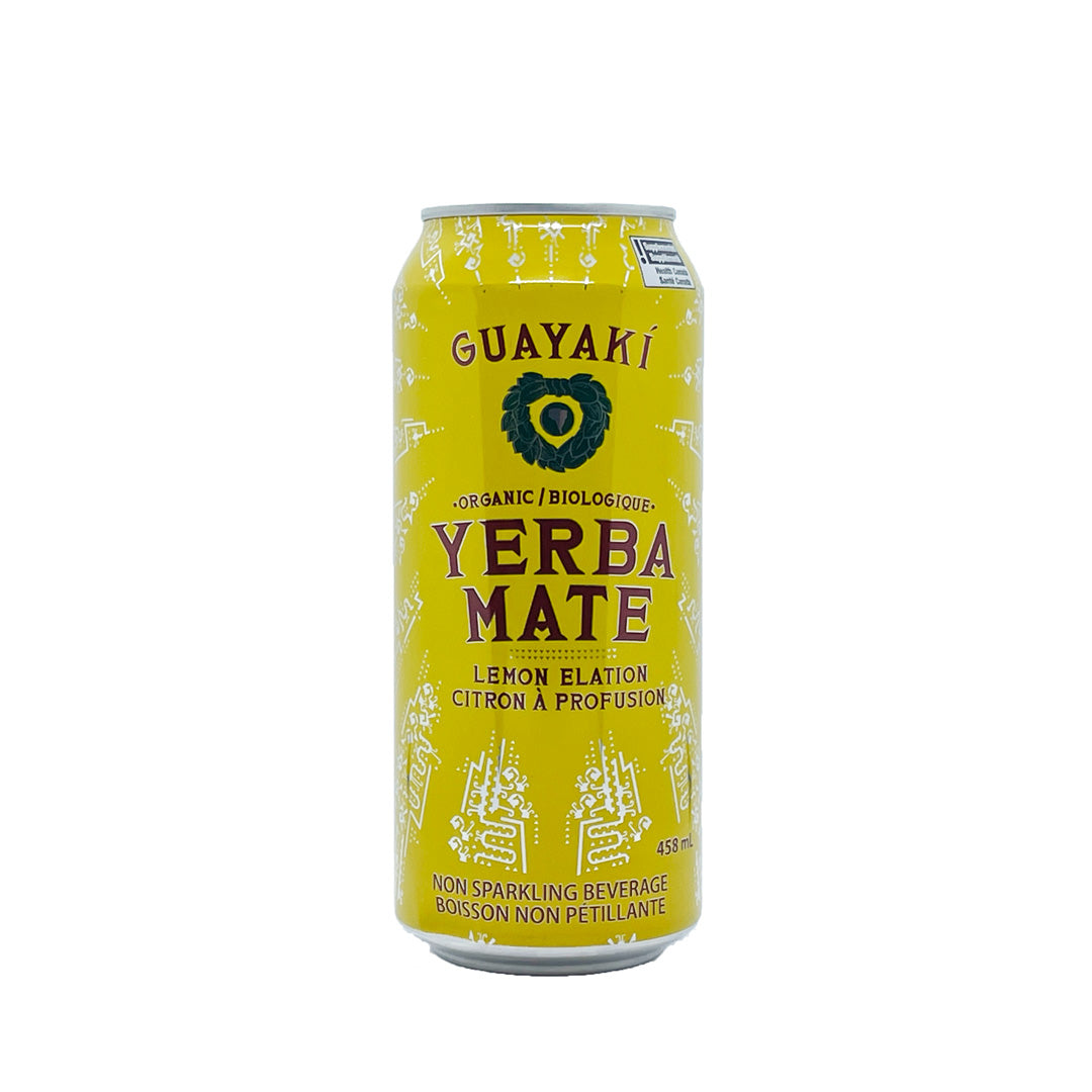 Guayaki Organic Yerba Mate Lemon Elation 458ml Lifestyle Markets