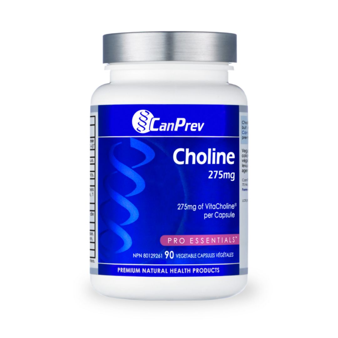 CanPrev Choline 275mg (90 VCaps) - Lifestyle Markets