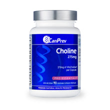 CanPrev Choline 275mg (90 VCaps) - Lifestyle Markets