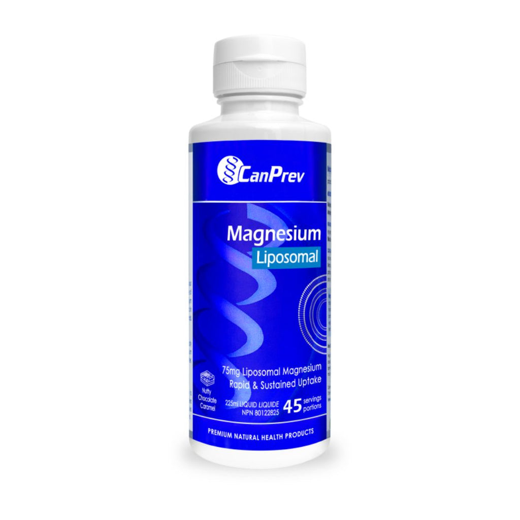 CanPrev Liposomal Magnesium – Nutty Chocolate Caramel (225ml)