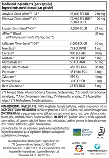 Enzymedica Digest Gold (180 Capsules)