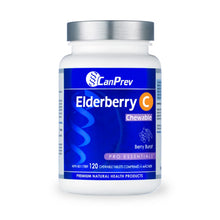 CanPrev Elderberry Chewables (120 Tabs) - Lifestyle Markets