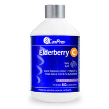 CanPrev Elderberry Liquid (500ml) - Lifestyle Markets