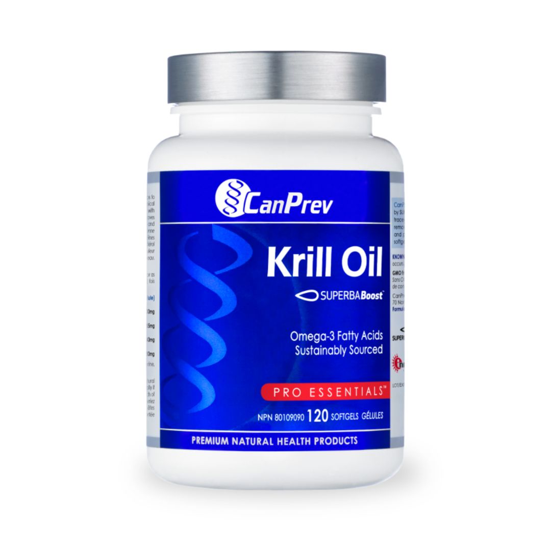 CanPrev Superba Krill Oil (120 Sgels) - Lifestyle Markets