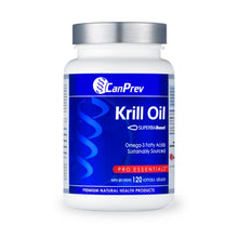 CanPrev Superba Krill Oil (120 Sgels) - Lifestyle Markets
