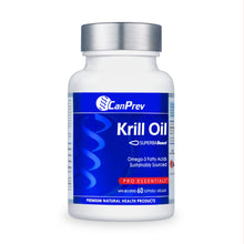CanPrev Superba Krill Oil (60 Sgels) - Lifestyle Markets