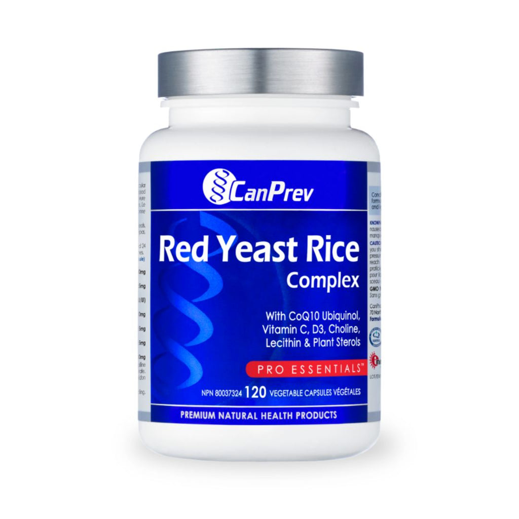 CanPrev Red Yeast Rice Complex (120 VCaps)