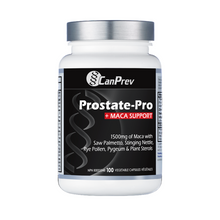 CanPrev Prostate-Pro supplement bottle on a white background