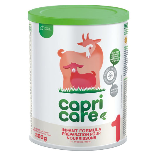 Capricare Goat Milk Infant Formula Stage 1 (800g) - Lifestyle Markets