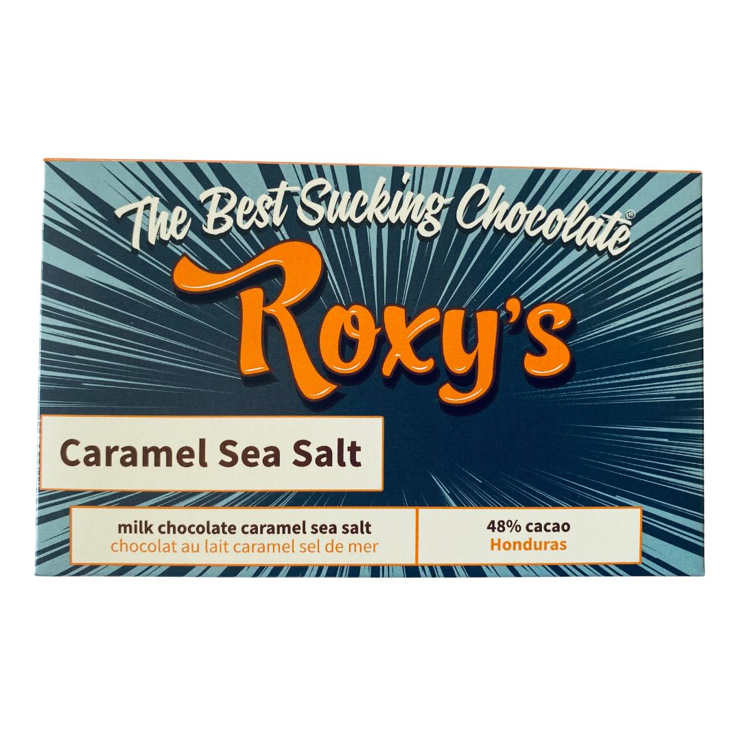 Roxy's Chocolate Caramel Sea Salt (65g)