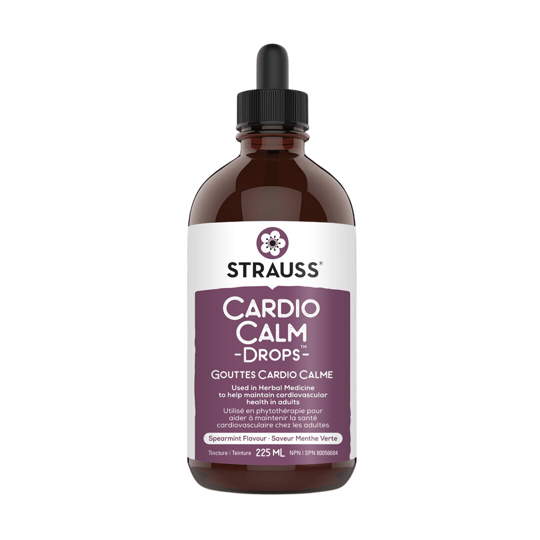Strauss Cardio Calm Drops (225ml) - Lifestyle Markets