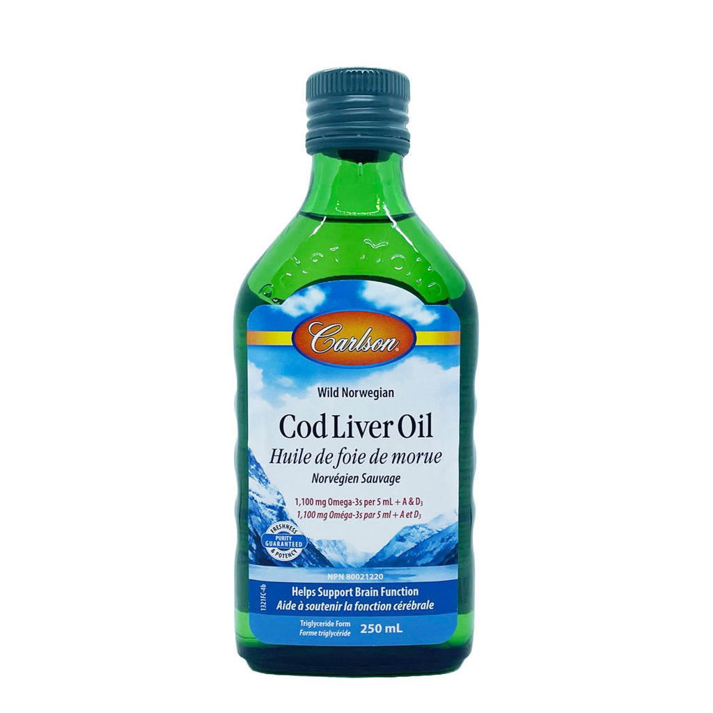 Carlson Cod Liver Oil (250ml)