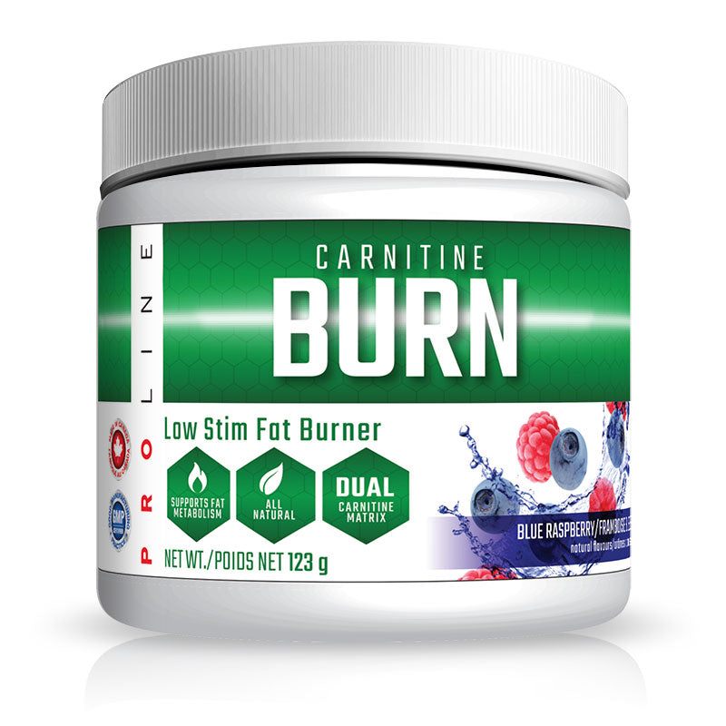 ProLine Carnitine Burn - Blue Raspberry (123g)