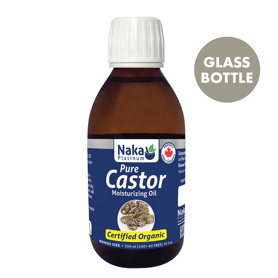 Naka Organic Castor Oil (3 sizes)