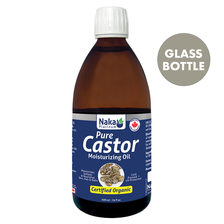 Naka Organic Castor Oil (3 sizes)