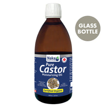 Naka Organic Castor Oil (3 sizes)