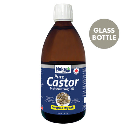 Naka Organic Castor Oil (3 sizes)