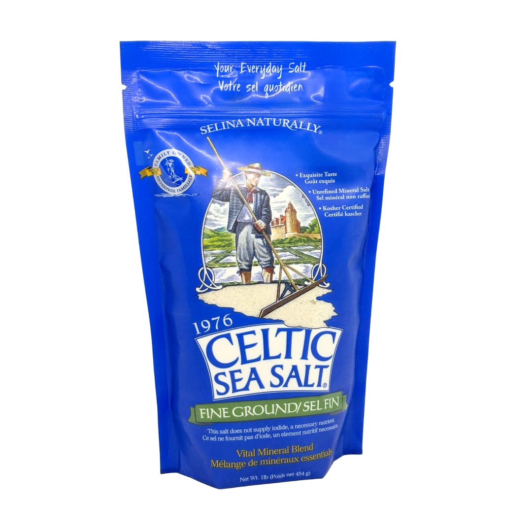Celtic Sea Salt Fine Ground (454g)