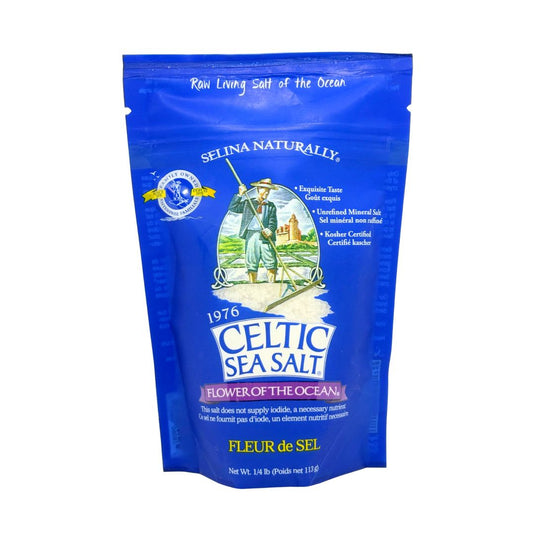Celtic Sea Salt Flower of the Ocean (114g) - Lifestyle Markets