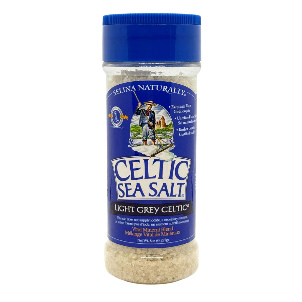 Celtic Sea Salt Light Grey Shaker (227g)